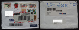 2013 Brazil To Canada R-cover - Cartas & Documentos