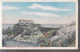 Newport - Beacon Rock, Residence Of E. D. Morgan - Newport