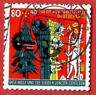 BRD 2020  Mi.Nr. 3526 , Der Wolf Und Die Sieben Geißlein - Selbstklebend / Self-adhesive - Gestempelt / Fine Used / (o) - Used Stamps