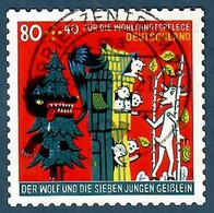 BRD 2020  Mi.Nr. 3526 , Der Wolf Und Die Sieben Geißlein - Selbstklebend / Self-adhesive - Gestempelt / Fine Used / (o) - Oblitérés