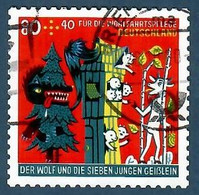 BRD 2020  Mi.Nr. 3526 , Der Wolf Und Die Sieben Geißlein - Selbstklebend / Self-adhesive - Gestempelt / Fine Used / (o) - Used Stamps