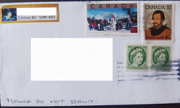 2014 Canada Domestic Cover - Briefe U. Dokumente