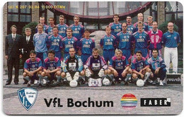 Germany - K 0207 - Faber Lotto - VfL Bochum Football, 02.94, 6DM, 11.000ex, Used - K-Series : Customers Sets