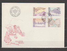 LIECHTENSTEIN-FDC-issued In 1973-" LANDSCAPING". - Lettres & Documents