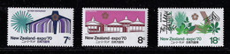 NEW KEALAND 1970 OSAKA UNIVERSAL EXPOSITION MH STAMPS - 1970 – Osaka (Japón)