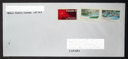 2018 Canada Domestic Cover - Storia Postale