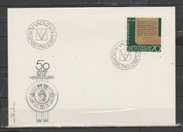 LIECHTENSTEIN-FDC-issued In 1971. - Lettres & Documents