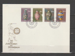 LIECHTENSTEIN-FDC-issued In 1974. -"ART-". - Brieven En Documenten