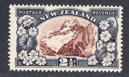 New Zealand 1936-42 Mint No Hinge, Perf 13-14x13.5, Sc# ,SG 581 - Nuevos