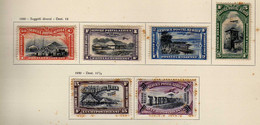 Congo Belge (1920-30) -  Poste Aerienne - Avions Paysages  -   Neufs* - MH - Unused Stamps