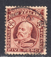 New Zealand 1909-16, Cancelled, Perf 14x13.5, Sc# ,SG 402 - Nuovi