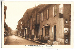 LABESSONNIE - Grand'Rue - Montredon Labessonie