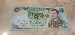 Billet De Banque Iraq 25 Dinars Sadam Hossin - Irak