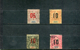 Grande Comore 1912 Yt 21 26-28 - Used Stamps