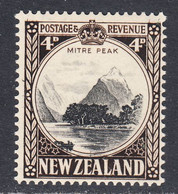 New Zealand 1935-42 Mint No Hinge, Perf 14x13.5, Sc# ,SG 583 - Ongebruikt