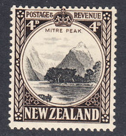 New Zealand 1935-42 Mint Mounted, Perf 14x13.5, Sc# ,SG 583 - Ungebraucht