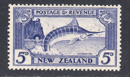 New Zealand 1936-42 Mint No Hinge, Sc# ,SG 584 - Nuovi
