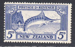 New Zealand 1936-42 Mint No Hinge, Sc# ,SG 584 - Ongebruikt