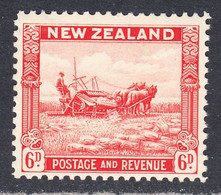New Zealand 1936-42 Mint No Hinge, Perf `12.5, Sc# ,SG 585bv - Unused Stamps