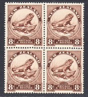 New Zealand 1936-42 Mint No Hinge, Perf 14x14.5, Sc# ,SG 586d - Nuovi