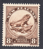 New Zealand 1936-42 Mint No Hinge, Wmk Sideways, Sc# ,SG 586 - Ungebraucht