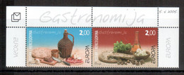 Bosnien-Herzegowina (kroatisch) / Bosnia-Herzegowina (croatian Post) / Bosnie-Herzégovine Mostar Paar/pair 2005 EUROPA** - 2005