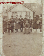 PHOTOGRAPHIE ANCIENNE : ROUGEMONT-LE-CHATEAU " PHOTO TROUVE A THANN " SOLDATS MILITAIRES 1913 - Rougemont-le-Château