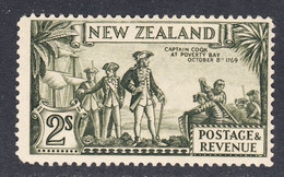 New Zealand 1936-42 Mint No Hinge, 'COQK' Variant, Perf 13-14x13.5, Sc# ,SG 589a - Nuovi