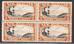 New Zealand 1936-42 Mint No Hinge, Perf 13-14x13.5, Sc# ,SG 590 - Nuovi