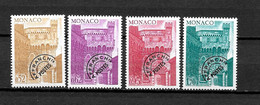 LOTE 2198A  ///   MONACO  PREO YVERT Nº: 42/45 **MNH  CATALOG/COTE: 5,50€    ¡¡¡ OFERTA - LIQUIDATION - JE LIQUIDE !!! - VorausGebrauchte