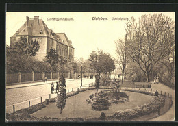 AK Eisleben, Luthergymnasium Am Schlossplatz - Lutherstadt Eisleben