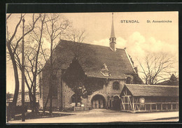 AK Stendal, St. Annenkirche - Stendal