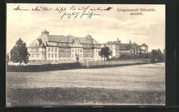 AK Mittweida, Kriegslazarett, Albertstift - Mittweida