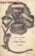 UNE PENSEE DE FEYZIN MULTIVUES 69 RHONE - Feyzin