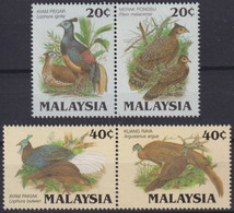 F-EX25964 MALAYSIA MNH 1986 BIRD AVES PAJAROS OISEAUX VÖGEL. - Pauwen