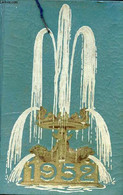 Agenda De L'eau 1952. - Collectif - 1952 - Terminkalender Leer