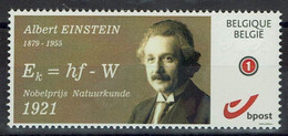 Belgien Belgie Belgium 2021 - Albert Einstein - Nobelpreis Für Physik- MiNr 4229 - Physique