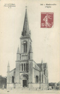 CPA FRANCE 76 "Goderville, L'église" - Goderville