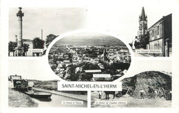 CPSM FRANCE 85 "Saint Michel En Lherm" - Saint Michel En L'Herm