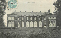 CPA FRANCE 76 "Totes, Le Château" - Totes