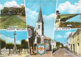 CPSM FRANCE 85 "Saint Michel En Lherm " - Saint Michel En L'Herm