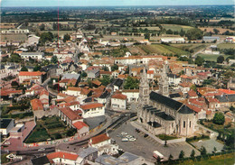 CPSM FRANCE 85 "Les Essarts, Le Centre De La Ville" - Les Essarts