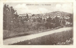 CPA FRANCE 42 " Belmont " - Belmont De La Loire