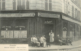 Delcampe - CPA FRANCE 93 "Pantin, Maison Oswald" - Pantin