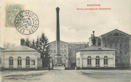 Delcampe - CPA FRANCE 91 "Essonnes, Entrée Principale De Chantemerle" - Essonnes