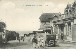 Delcampe - CPA FRANCE 76 "Mesnil Val, La Gorge" - Mesnil-Val