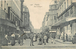 Delcampe - CPA FRANCE 75012 "Paris, Rue D'aligre - Paris (12)