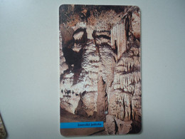 SLOVAKIA  USED   PHONECARDS LANSNSCAPES CAVE - Landschappen