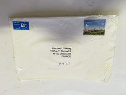 (PP 38) Israel Cover Posted To France (during COVID-19 Pandemic / Mail Not Open From Israel To Australia) - Covers & Documents