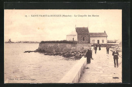 CPA Saint-Vaast-la-Hougue, La Chapelle Des Marins - Saint Vaast La Hougue